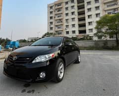 Toyota Corolla XLI 2013 Total geniune