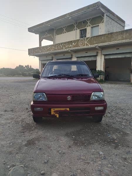 Suzuki Mehran VXR 2018 0