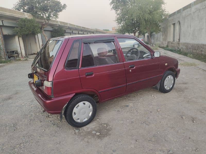 Suzuki Mehran VXR 2018 5