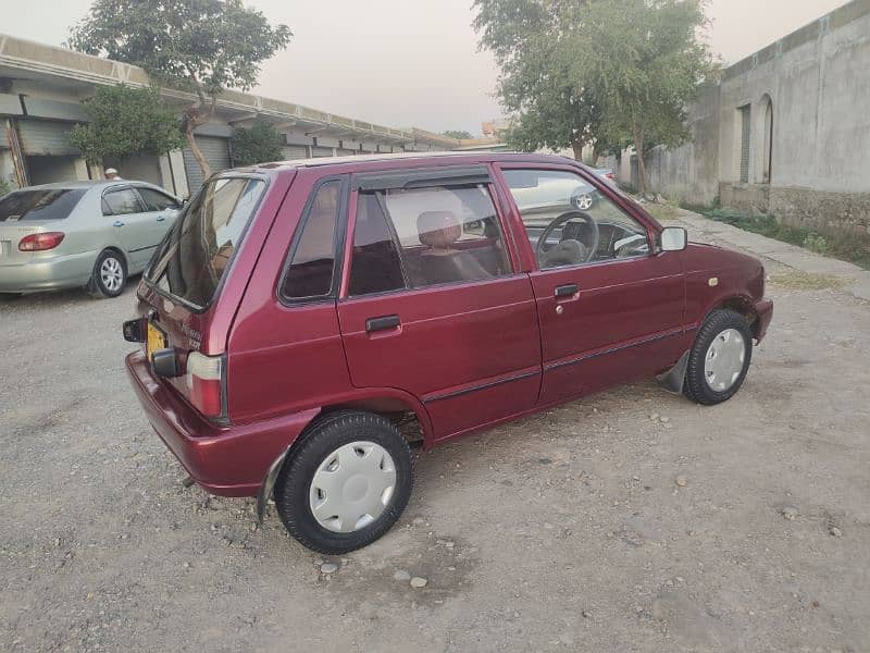 Suzuki Mehran VXR 2018 8