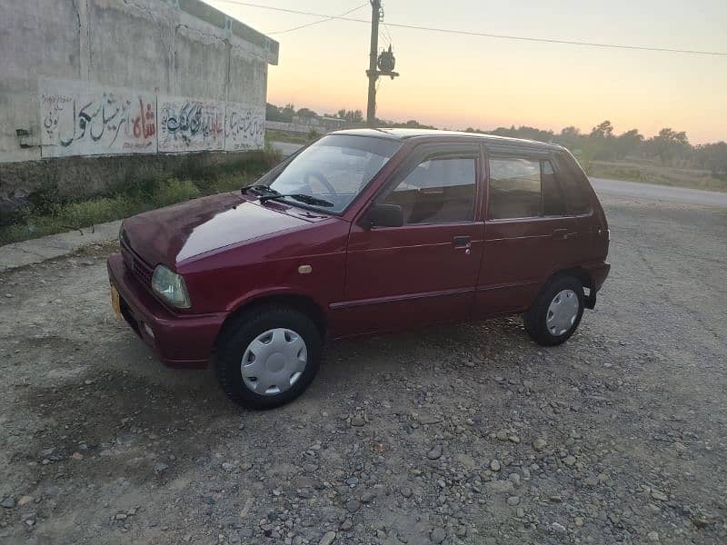 Suzuki Mehran VXR 2018 10