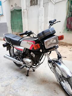 Kawasaki gto 125