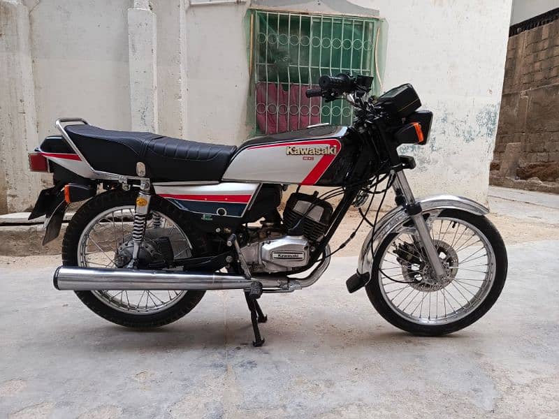 Kawasaki gto 125 4