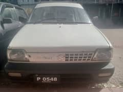 Suzuki Mehran VX 1989