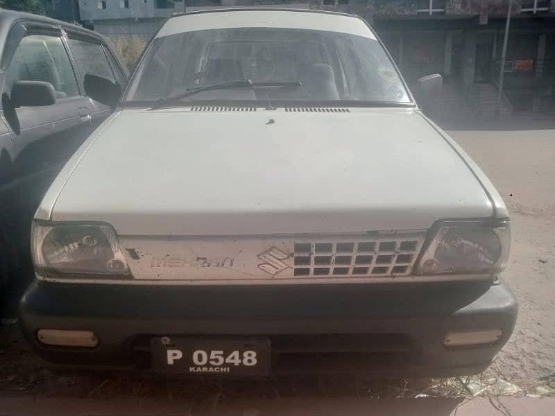 Suzuki Mehran VX 1989 0