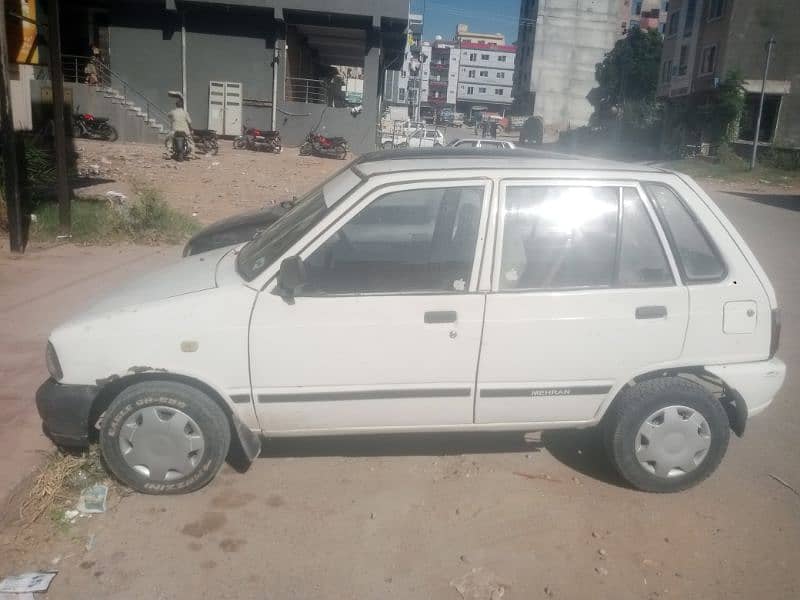 Suzuki Mehran VX 1989 1