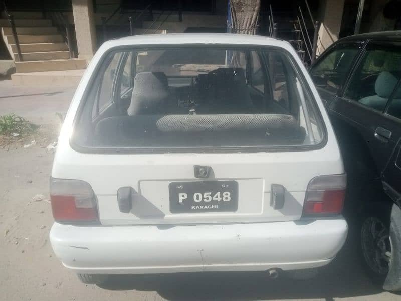 Suzuki Mehran VX 1989 5