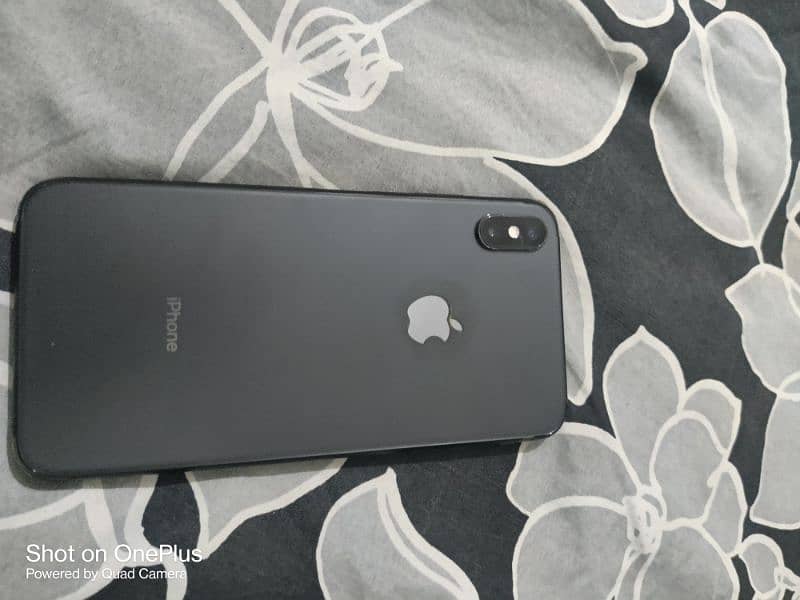 I PHONE XS MAX 64 GB Dual PTA approved 3