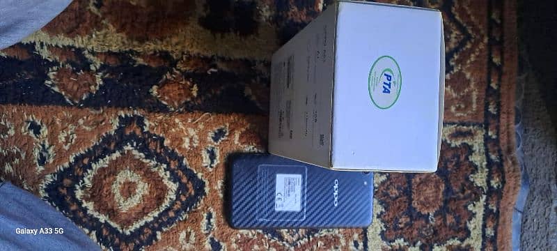 Oppo A83 3/32 memory complete box new condition serious buyer's cntct 3