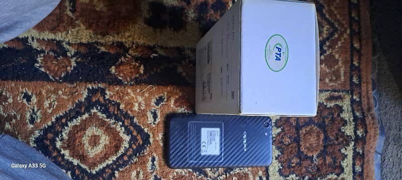 Oppo A83 3/32 memory complete box new condition serious buyer's cntct 4