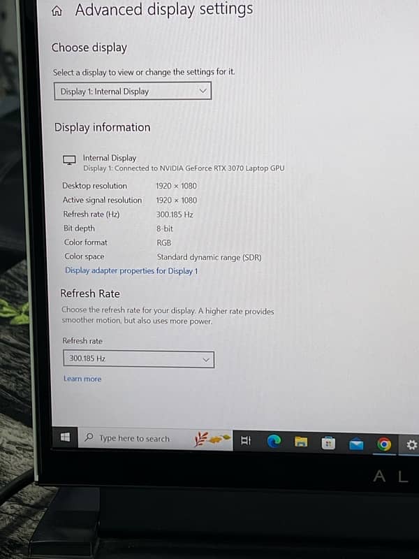 Dell Alienware m15 R4 6