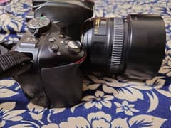 Nikon D5300 with 1.8 Ap 50mm G series lens 0