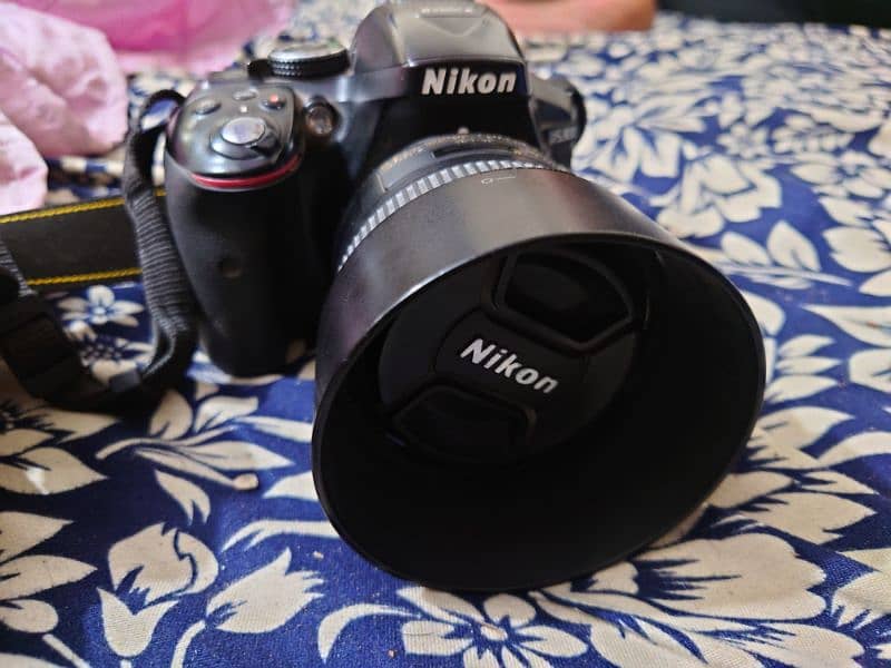 Nikon D5300 with 1.8 Ap 50mm G series lens 1