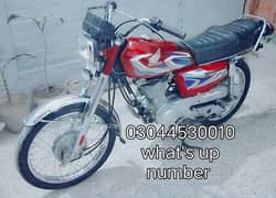 Honda CG 125 2022 0