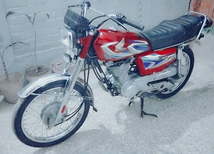 Honda CG 125 2022 1