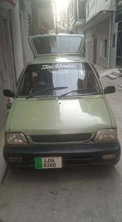 Suzuki Mehran VX 1989