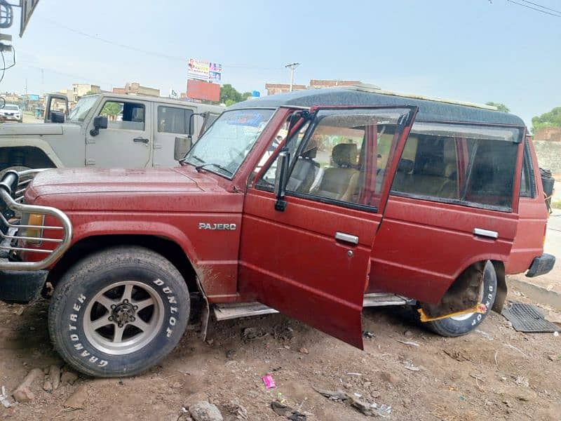 Mitsubishi Pajero 2024 0