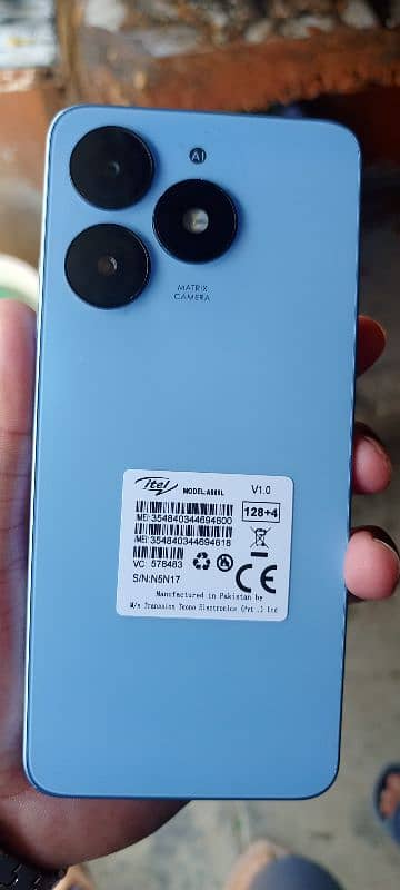 itel A70 1