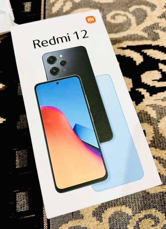 Redmi 12 4+4/128gp 3