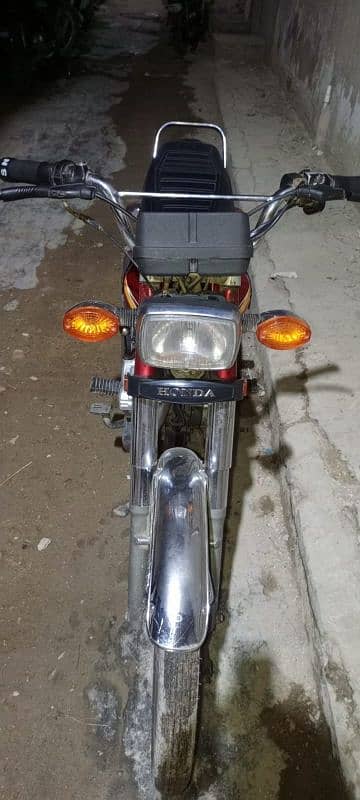 Honda cg125 1