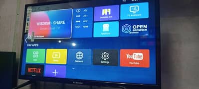 32" ANDROID LED TV AVAILABLE