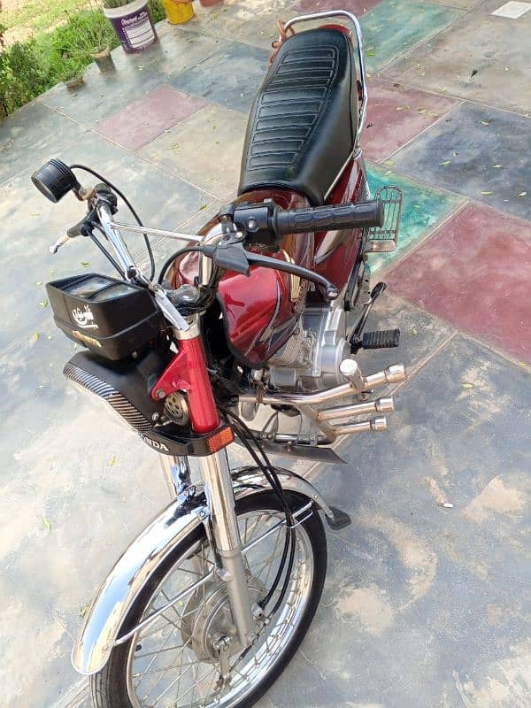 Honda 125 4