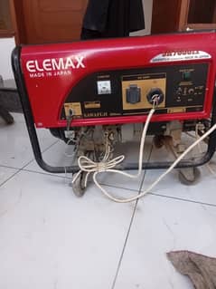 Honda Elemax 6.5kva generator