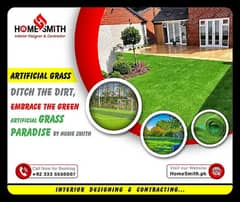 Home Garden - Artificial Grass - Terrace - Rooftop Garden - Patio