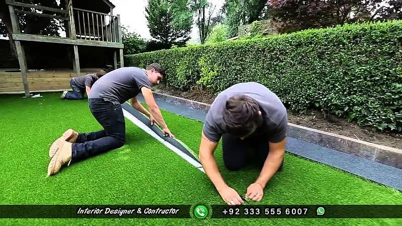 Home Garden - Artificial Grass - Terrace - Rooftop Garden - Patio 12