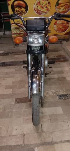 HONDA CG-125cc Hyderabad number