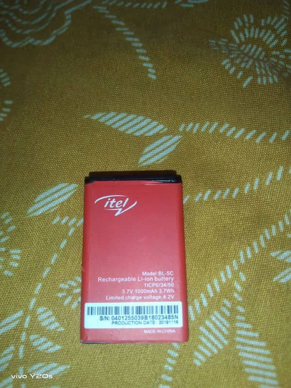 itel button wala phone 4