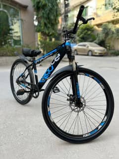 Bicycle 26 size smooth working urgent sale 03095449689