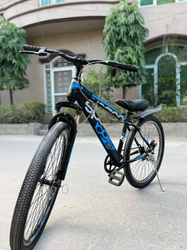 Bicycle 26 size smooth working urgent sale 03095449689 1