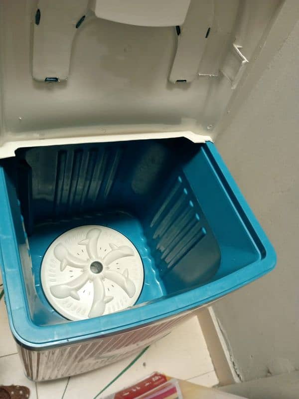 New plastic washing machine 7