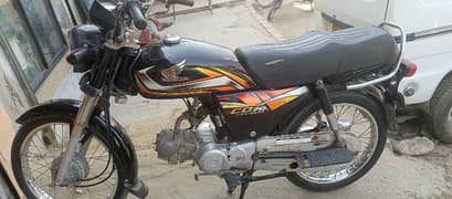 Honda cd 70