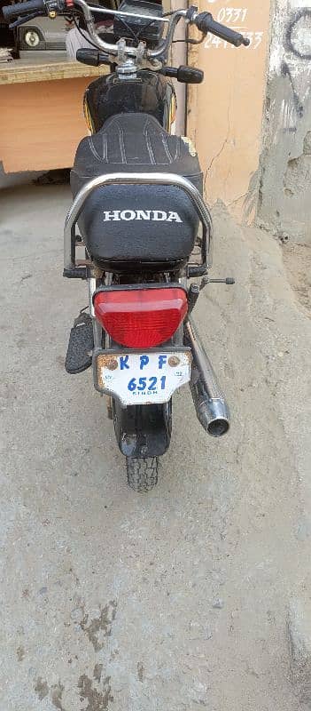 Honda cd 70 1