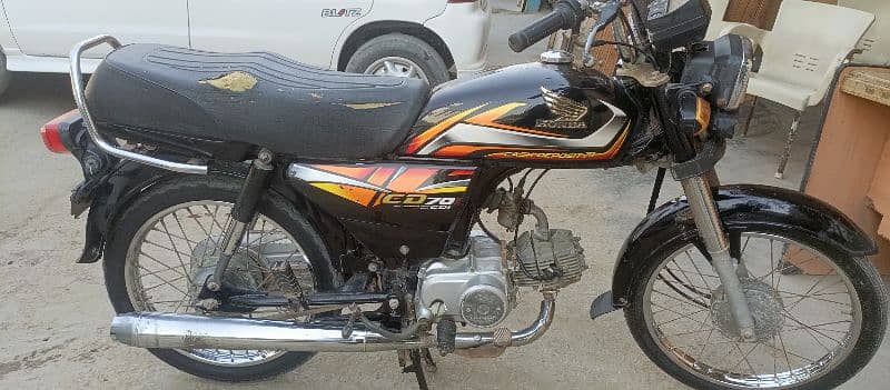 Honda cd 70 2