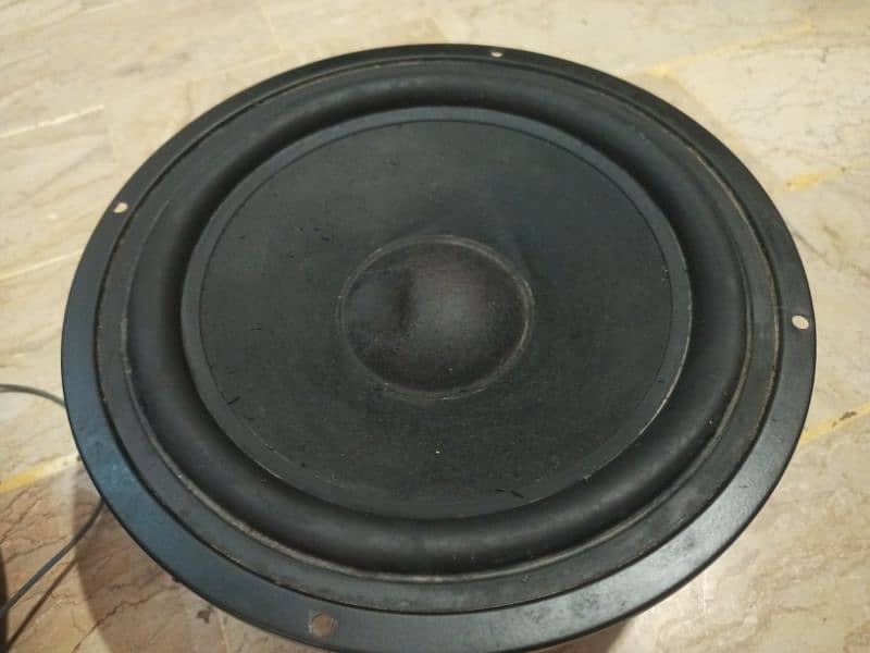 AUDIONIC speaker's and woofers for sale 2