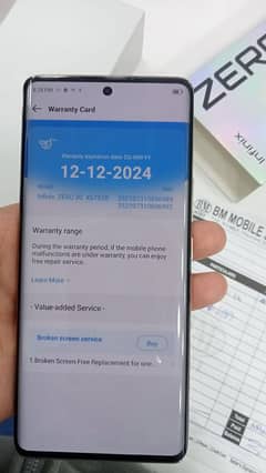 infinix zero 30 5 to 6 months use condition
