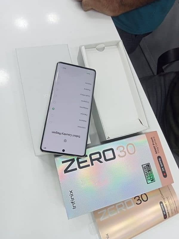 infinix zero 30 5 to 6 months use condition 2