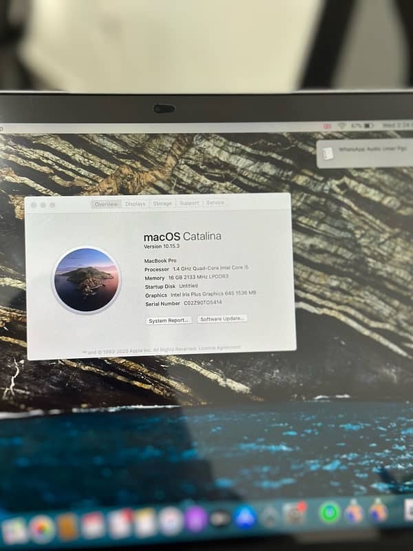 macbook pro 2019 model 3