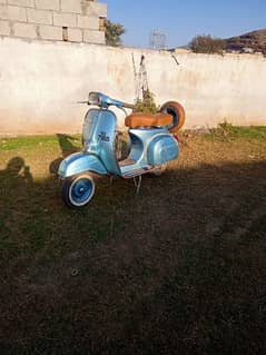 Vespa super 1978 model