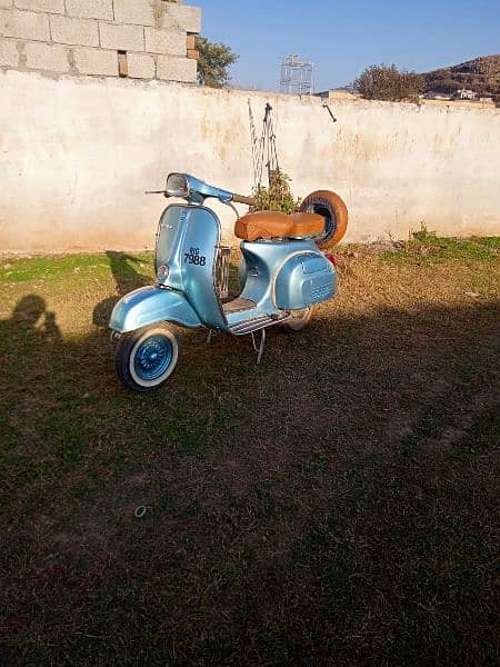 Vespa super 1978 model 0