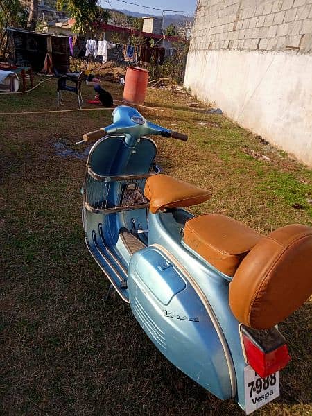 Vespa super 1978 model 1