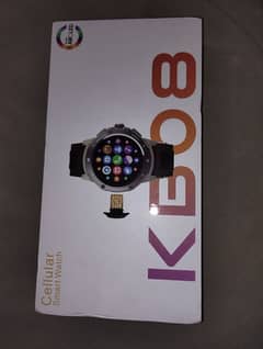 android 4G LTE network Sim smart watch New . 8 GB ram 128 GB memory