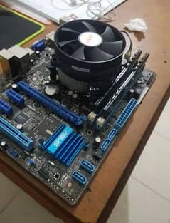 Motherboard H61 0