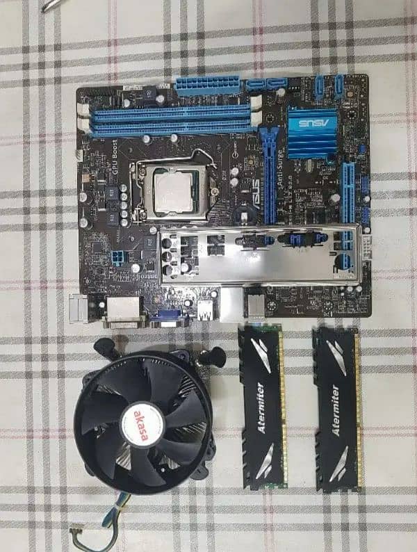 Motherboard H61 5