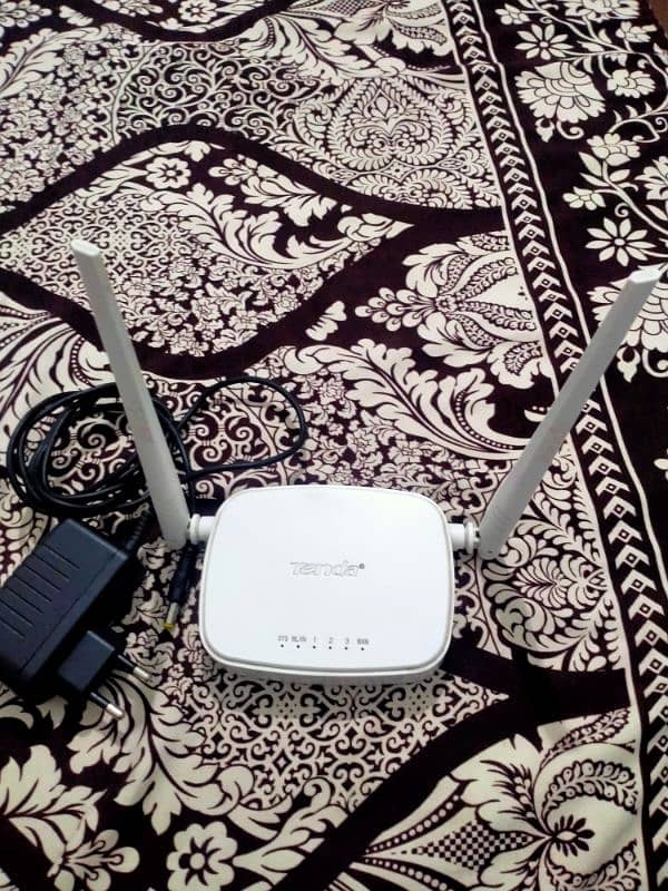 Tenda N 301 router for sell 3