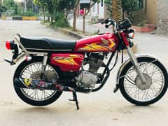 Honda CG-125 (Model 2021) Total Genuine