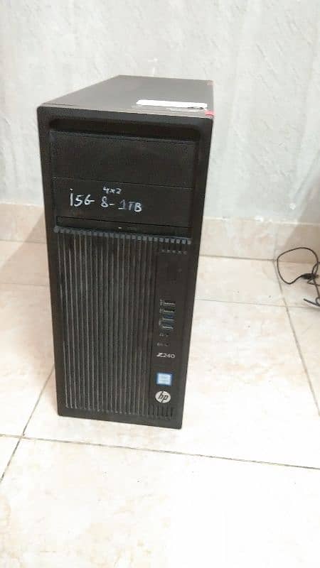 gaming pc with core i5 6th generation 12